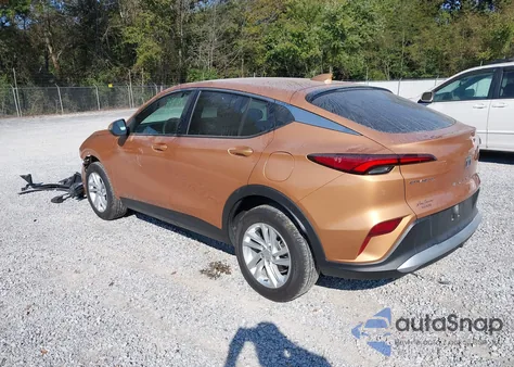 2024 Buick Envista Preferred Fwd from USA, damaged, VIN KL47LAE26RB219501